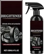 Erconsso Wheel Shine for Car Tires,Portable Tire Polish Spray Restoration Kit - Long Lasting Exterior Wash Supplies Tyre Care Quick Solution for RVs Motorcycles Trucks Vehicles