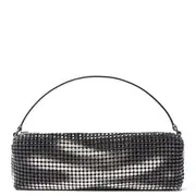 [Alexander Wang] Heiress Flex Bag In Crystal Mesh