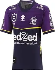 [O'Neills] NRL 2025 Home Jersey - Melbourne Storm - Youth Kids