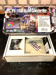 ALTech PC/TV-1108 Scan Converter PC Compatible Scan Converter-Referbished