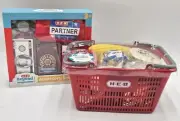 New H-E-B Beyond Imagination Partner Accessory Set & Play Hand Shopping Basket