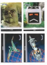 Terrahawks - Lot Of 4 different chase cards - NM Unstoppable Cards 2023