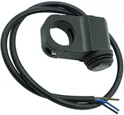 Mobestech Waterproof Motorcycle Handlebar Switch for Clutch Lever 22mm Bar On/Off Headlight Turn Signal Fog Light Aluminum Alloy