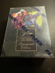 Marvel Flair 1994 Inaugural Edition - Factory sealed box 24 packs - Fleer