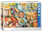 Eurographics Seafood Table Jigsaw Puzzle 1000 Pieces (EUR65864)