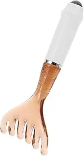 Healeved Portable Neck Scraping Tool with Six Finger Dual Head Design for Scalp Massage Relaxation Roller Comb for Office and Home Use Magnetic Bead for Itch Relief