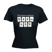 Seven Dwarves Of Menopause - Funny Novelty Womens T-Shirt T Shirt Tshirt