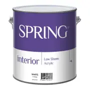 Spring 4L Low Sheen Interior Paint