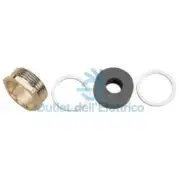 Harting 09000005014 Halb-Verschraubung PG13, 5-METALL