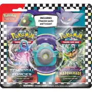 Pokemon TCG Supplies - Back 2 School 2024 BELLIBOLT ERASER BLISTER (w/ 2 Packs+)