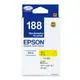 【跨店享22%點數回饋+滿萬加碼抽獎】EPSON 原廠墨水匣 T188450 (黃) 適用 WF-3621/WF-7111/WF-7611