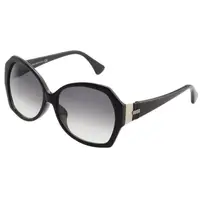 在飛比找momo購物網優惠-【TOD’S】時尚大框 太陽眼鏡(黑色)