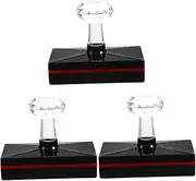 Operitacx 3pcs Staff Seal Postage Stamps Music Teacher Stamp Useful Diagram Tool Staff Diagram Stamp Impression Stamp Music Teacher Tool Chord Stamp Imprint Classical Student Plastic