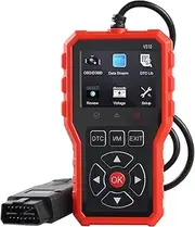 Car Code Reader,2-in-1 Fault Scanner Read And Clear Error Data Instrument | Car Engine Fault Code Reader Automotive Diagnostic Scan Tool For Check Engine