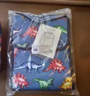 Pottery Barn school Dinosaur LUNCH BOX BAG Disney pre k boy travel Jurassic o