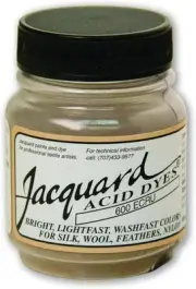 Jacquard Jac Acid Dye 1/2 Oz Ecru Fabric Dye