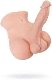 Realistic Male Adult Toy, 19cm Length, 3.2cm Diameter, Bendable Design Thrusting Vibrator Rose Toy For Women, And Full Silicone Material For Precise Stimulation Of The Vagina, Clitoris, And Nipples