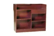 Register Stand Counter Showcase Display Cabinet #LTC4C
