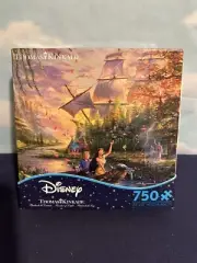 Disney Thomas Kinkade Pocahontas Puzzle 750pc Jigsaw