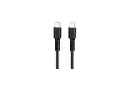 3sixT Tough 5A USB-C to USB-C 1.2m Male Cable Connector For Smartphones Black