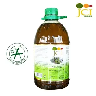 《JCI 艾欖》西班牙原裝特級冷壓初榨橄欖油 2000ml