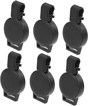 jojofuny 6Pcs Id Card Holders with Wear Resistant Badge Reels Convenient Badge Supply for Nurses Security Staff and Outdoor Enthusiasts Badge Accessories
