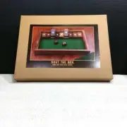 Big Sky Carvers® Man Gear 3005051274 Executive Games Shut The Box Desk Set
