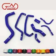 Fit Toyota Corolla 1.8 AE 101 102 111 4AFE 7AFE 93-97 Silicone Radiator Hose Kit (for: Toyota)