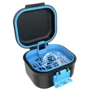 BVN Leak-Proof Denture Case, Denture Cup for Soaking Dentures, Retainer Clean...