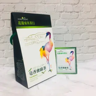 東昇茶行毫香蜜綠茶& 烏龍綠茶 茶包(15包/30包/60包入）