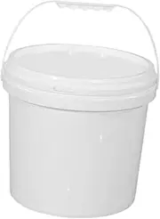 Llazsybz Paint Can with Handle, 8L Heavy Duty Water Can, Empty Food Storage Container, Paint Bucket for Travel, Hiking, Fishing and