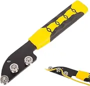 Cable Straightener | Coil Straightening Tool | Stainless Professional Precision Manual Straightening Device for Networking HVAC Electrical Work Telecom