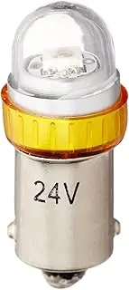 Jet Inoue 528788 Light Bulb LED Bulb, BA9S Type, 24 V, Amber