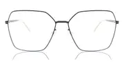 Mykita Liva 152 Men's Glasses Black Size 57 - Private Health Rebate - Blue Light Block Available