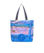 JW Anderson Logo Patch Top Handle Bag One size Blue