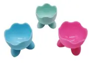 Silicone Egg Cup Holders Kitchen Breakfast Boiled Eggs Serving Cups Set 3pcs
