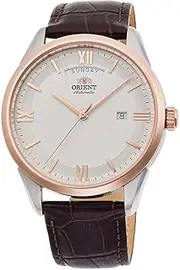 [ORIENT] Automatic Watch RA-AX0006S0HB, brown, Strap.