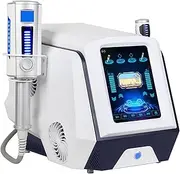 7D Roller Body Sculpt Slimming Machine, Microcirculation Improvement in Muscle Tonicity Vibration and Pressure Weight Loss Device, Micro-Vibration to Lose Weight and Improve Puffiness