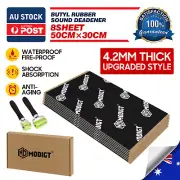 8* Truck Vibration Car Butyl Rubber Sound Deadener Sound Proofing With Roller AU (for: Chrysler)