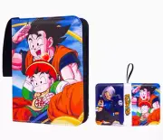 Dragon Ball Z TCG BINDER Fusion World GOKU TRUNKS trading Card Book Album 9 GRID