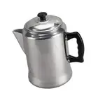 Aluminum Percolator Pot Brewer Pot Espresso Maker 3L