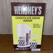Hershey’s 2 Cup Chocolate Drink Maker w/ Instructions And Cups Fun Kids Gift