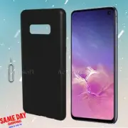 Flexible Soft Silicone Cover Case for Verizon Samsung Galaxy S10e SM-G970U Phone