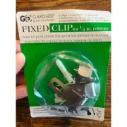 NEW Style Selections 4-Pack Metal 1/4-in Mirror Clip