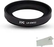 52mm Aluminium Alloy Lens Hood for Canon EOS RP EOS R with RF 35mm F1.8 Macro is STM Lens, Replace EW-52