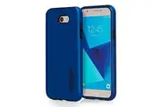 Incipio DualPro Samsung Galaxy J7 Case with Shock-Absorbing Inner Core and Protective Outer Shell Iridescent Blue