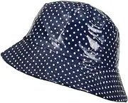 [TOUTACOO] Waterproof Vinyl Bucket Rain Hat