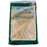 Vintage Pequot Pillow Cases Standard MOD 70’s Set 2 NEW NIP Retro