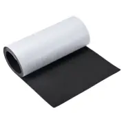 EVA Foam Sheets Black Self Adhesive Back 6.56ft X 11.8 Inch for Cards Shapes