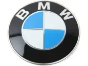 Front Emblem For 2012-2015 BMW ActiveHybrid 5 2013 2014 V639QM Emblem -- D=82mm